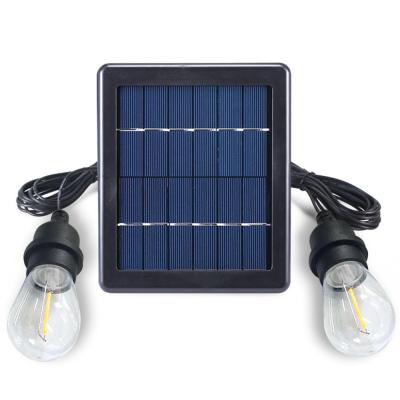 China New Outdoor Modern Led Solar Bulb Light Decorate Garden Solar Bulb Light for sale