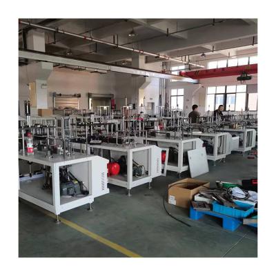 China food & Automatic Beverage Factory Fast Food Fast Food Box Making Carton Box Erecting Machine for sale