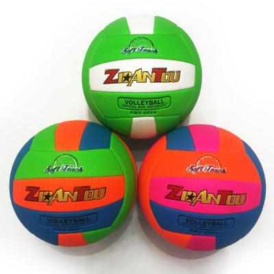 Chine Neon color customized training official size volleyball volleyball suitable for indoor and outdoor games à vendre