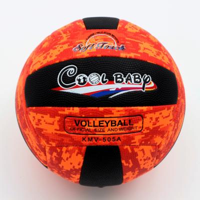 Китай High quality color volleyball special volleyball for competition light soft volleyball for children продается