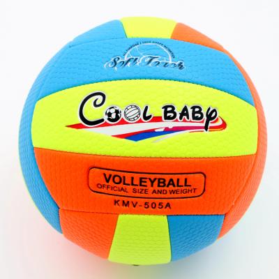 China Super Soft Volleyball Waterproof Indoor Outdoor Official Volleyball for Pool Game Gym Training Beach Play Size 5 en venta