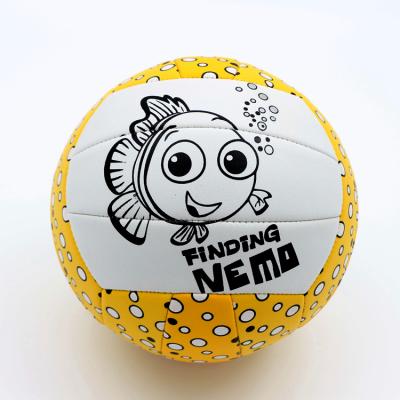 China Cute Pattern Play Beach Volleyball Pvc Material For Indoor And Outdoor Training en venta