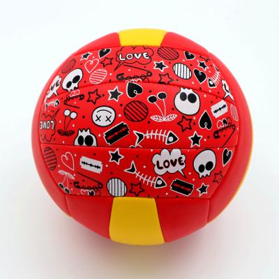 China Cool children's entertainment volleyball beach volleyball customizable printed volleyball en venta