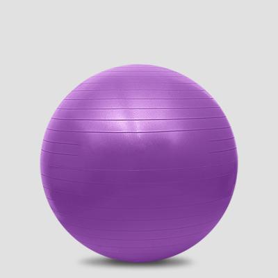 China 75cm Anti Burst Gym Yoga Ball Eco Friendly Inflatable For Exercise Fitness Balancing Te koop