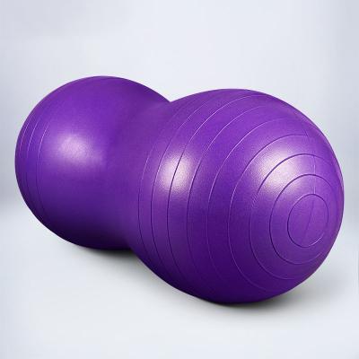 China Peanut Ball Labor Yoga and Therapy Ball - Inflatable Peanut Shaped Ant-Burst Oblong Exercise Ball Promotes Safety and Balance zu verkaufen