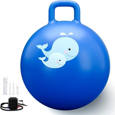 Китай Unisex Plastic PVC Jumping Skip Ball Suitable For 2 To 4 Years, 5 To 7 Years Old Children продается