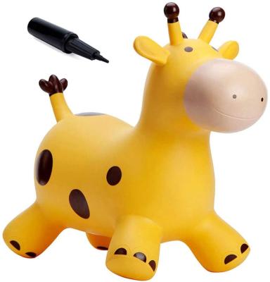 중국 Unieast Bouncy Horse Hopper, Inflatable Rubber Jumping Giraffe, Ride-on Toys for Kids Toddlers, Boys & Girls 판매용