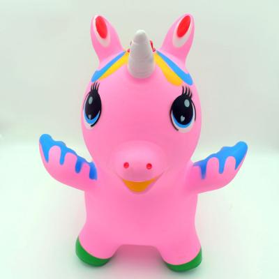 Chine Rides on Animal Bouncy Horse Hopper Toys Inflatable Bouncer Jumping Child Inflatable Bouncy Animals For Children à vendre