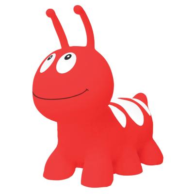 China Environment Inflatable 3D Cartoon ant Inflatable Animal Toy Western Customized PVC for sale