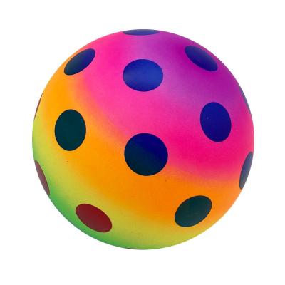 China Inflatable Sport Rainbow Balls Includes Football Basketball Volleyball Baseball Rugby Backyard Game Outdoor Sports for Kids en venta