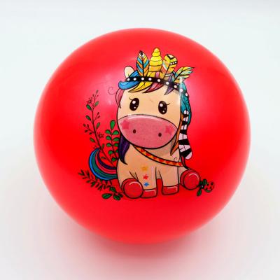 China High Quality Cartoon Bouncing Ball Pvc Inflatable For Beach Competition Usage en venta