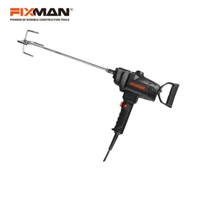 China Funtion Multi Tool FIXMAN 1200W Industrial Mechanical Electric Hand Paint Mixer for sale