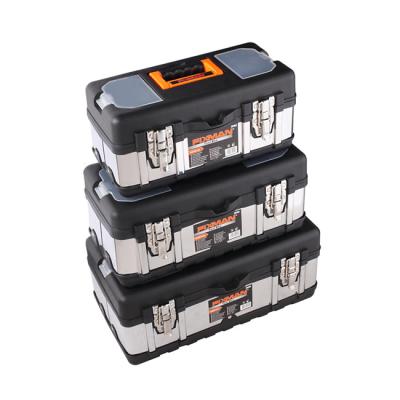 China Plastic Professional ABS Metal Crate Hard Plastic Tool Box for sale