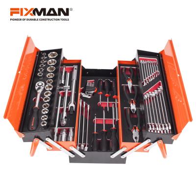 China REPAIR FIXMAN 62-Pc Metal Box Tool Kit for sale