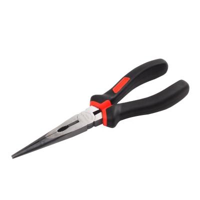 China FIXMAN Industry Professional Durable Bent Needle Long Nose Cutting Pliers for sale