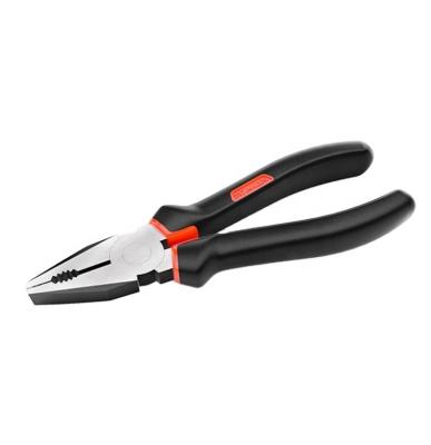 China FIXMAN Forged High Quality DIY Tool 8 Inch Combination Diagonal Cutter Pliers for sale