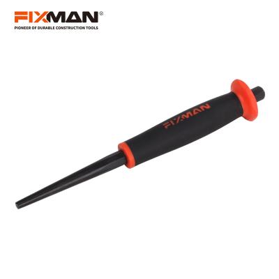 China Machinist Tools FIXMAN 2-6mm CR-V ABS TPR Bi-material Handle Nail Punch for sale