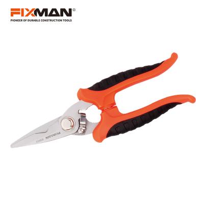 China Universal Cutter FIXMAN High Quality Metal Cutting 7 Inch Universal Stainless Shears for sale