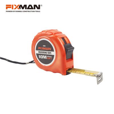 China FIXMAN Steel Distance ABS Shell Cheap 5m Digital Measuring Tape Measure for sale