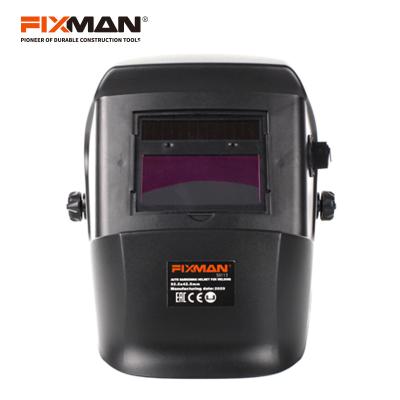 China The 2020 long life time FIXMAN new product high quality electric welder helmet for sale