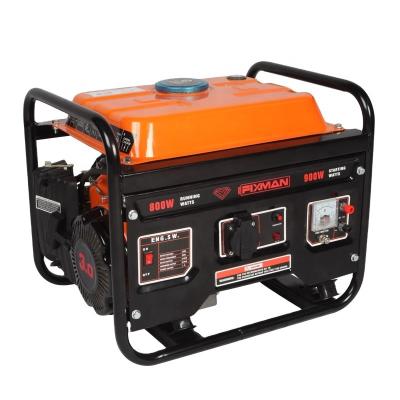 China Small Generator Supply Electric Power FIXMAN High Quality Portable Gasoline 220V Generator For House Use for sale