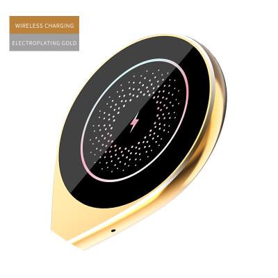 China QC2.0 15W Car Phone Holder Wireless Charger Air Vent Mount Magnetic Car Charging Wireless Charger For Iphone for sale