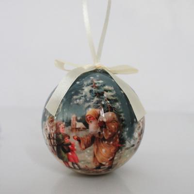 China Indoor Christmas / Door Decor OEM Printing Shiny Christmas Kids Gift for sale