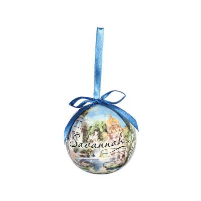 China Wholesale Custom Christmas Tree Decoration Christmas Tree Decoration Fashion Christmas Tree Balls Shatterproof Balls for sale