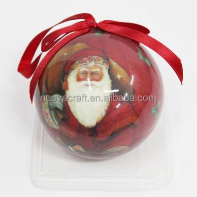 China High Quality Custom Christmas Photo Christmas Ball for sale