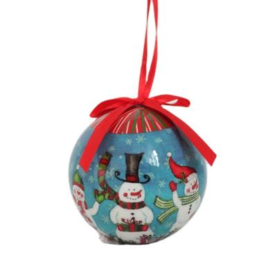 China Wholesale Europe Christmas Ball For Ceremony Use Shatterproof Christmas Ball Set Fashion Christmas Tree Decoration Balls for sale