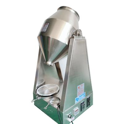 China Powder Powder Mixing Machine 10KG New Generation Automatic Dry Powder Mixer Machine Stainless Steel 35 Liters 0 - 36 R.p.m Rpm 35 M for sale