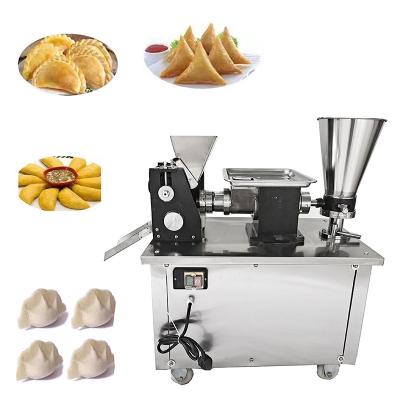 China Hotels Automatic Small Dumpling Machine Automatic Wonton Pot Sticker Machine Various Shapes Dumpling Making Machine Stainless Steel for sale