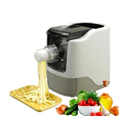 China Hotels Mini Noodle Press 12 Kinds Mould Intelligent Fully Automatic Electric Home Small Noodle Machine Wonton tagliatelle Pasta Machine for sale