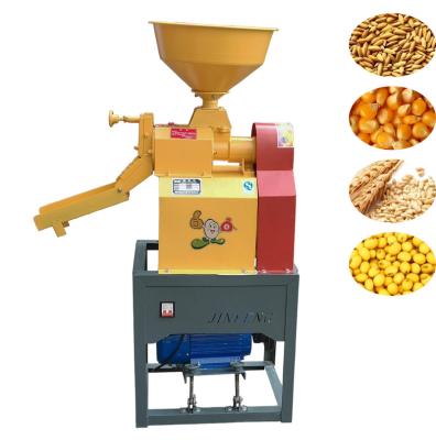 China Rice Rice mill and crushing machine threshing machine corn wheat soybean husking grinding Rice sheller milling machine for sale