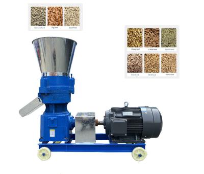 China Food & Beverage Factory Farm machinery equipment animal chicken duck food feed pellet machine Feed Processing Machine for sale