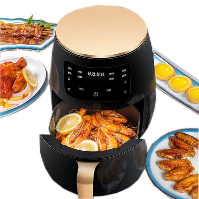 China Hotels Air fryer automatic intelligent multi-functional home large capacity electric fryer wholesale for sale