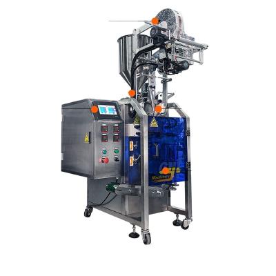 China Commodity Bag sauce food vertical packaging machine automatic small bag sauce filling machine High speed liquid packaging machine for sale