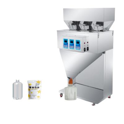 China Food Wholesale large quantitative weighing filling machine Tea hardware packaging granule powder packaging  Machine for sale