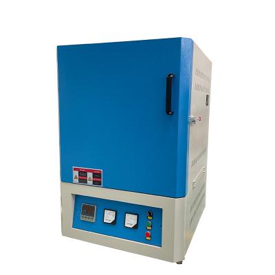 China Manufacturing Plant Box Type Resistance Furnace Ceramic Electric Kiln Small Fiber Furnace Laboratory Muffle Furnace Provided Energy Saving Egypt for sale