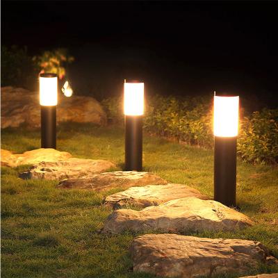 China Stainless steel Solar light Landscape Outdoor Garden lights Garden campsite decoration Solar lawn lights for sale