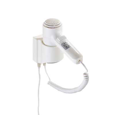 China FALIN Fl-2103 Hotel Hair Dryer Wall Mounted White Hotel Hair Dryer 1300 Watt Electric ABS Plastic Hair Dryer for sale