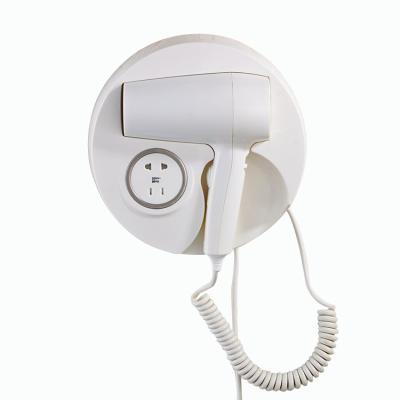 China Other FALIN Fl-2113 Hotel Bathroom Wall Mount Hair Dryer Hotel ABS Plastic Hairdryer for sale