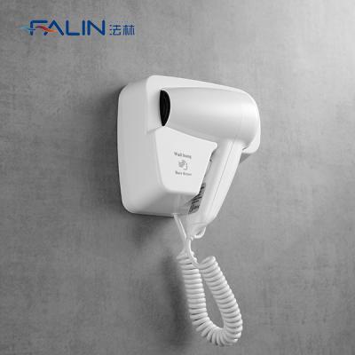 China Wall Mounted ABS Hotel Hair Dryer FALIN FL -2101A Electric Hair Dryer Hotel Hair Dryer For Hotel for sale