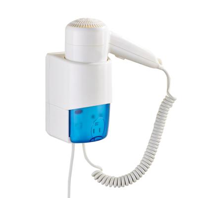 China FALIN Fl-2102 Hotel Hair Dryer Wall Mounted Hotel Hair Dryer ABS Plastic Hair Dryer for sale