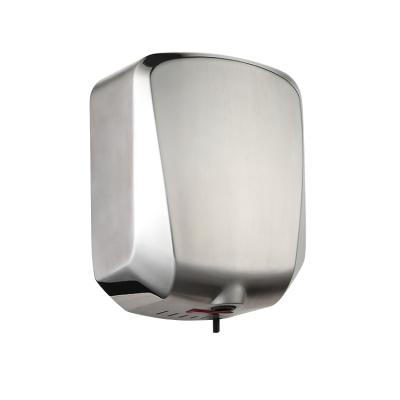 China High Speed ​​FALIN Fl -3002 Hotel Stainless Steel 1200w Air Hand Dryer Commercial Automatic Hand Dryer for sale