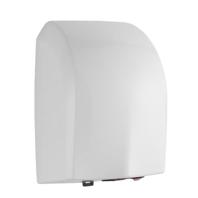 China Hotel Falin Fl-2019 1400w Wall Mounted ABS Plastic Air Hand Dryer Automatic Cool Air Injection Hand Dryer for sale