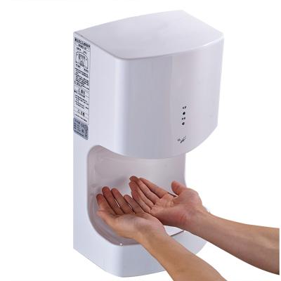 China Falin FL-2020 Hotel Hand Dryer Automatic Machine 1200W ABS Plastic Hand Dryer for sale