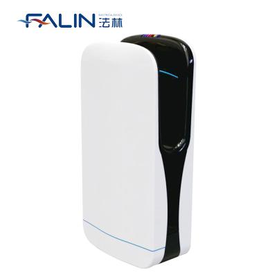 China Automatic Commercial HEPA Fliter+UV Light FALIN FL-2029 Hand Dryer Sensor UV Light Jet Hand Dryer With HEPA Filter For Toilet for sale