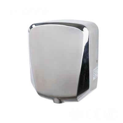 China Hotel Falin Fl-3002 Automatic Commercial Hand Dryers For Bathrooms Commercial Heavy Duty 1800W Stainless Steel for sale