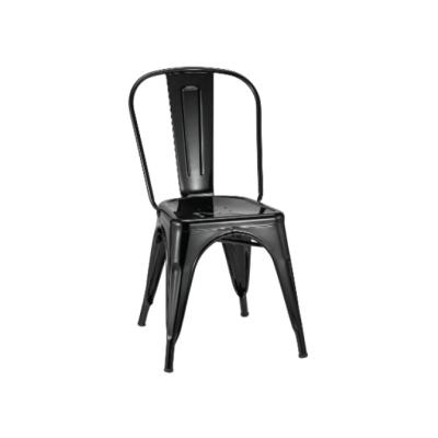 China Cheap Wholesale Modern Metal Hotel Modern Design Style Industrial Dining Chair for sale